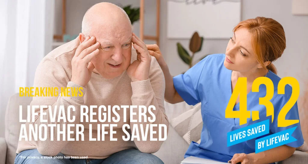 Good Samaritan Saves Man in Care Center with LifeVac – #432 – LifeVac ...
