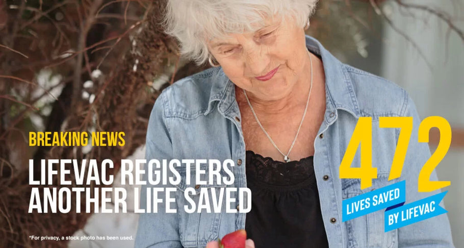 Daughter Saves her Mother from Choking Using LifeVac – #472