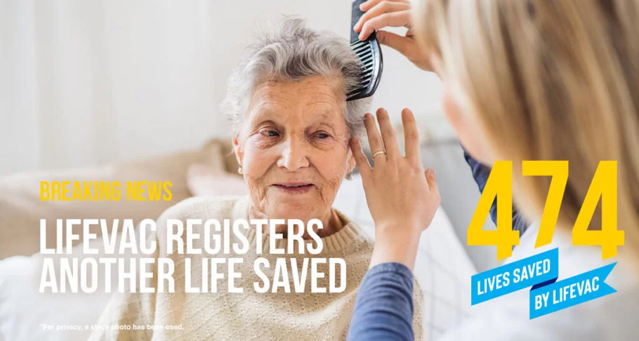 Care Home Resident Chokes and Is Saved with LifeVac – #474