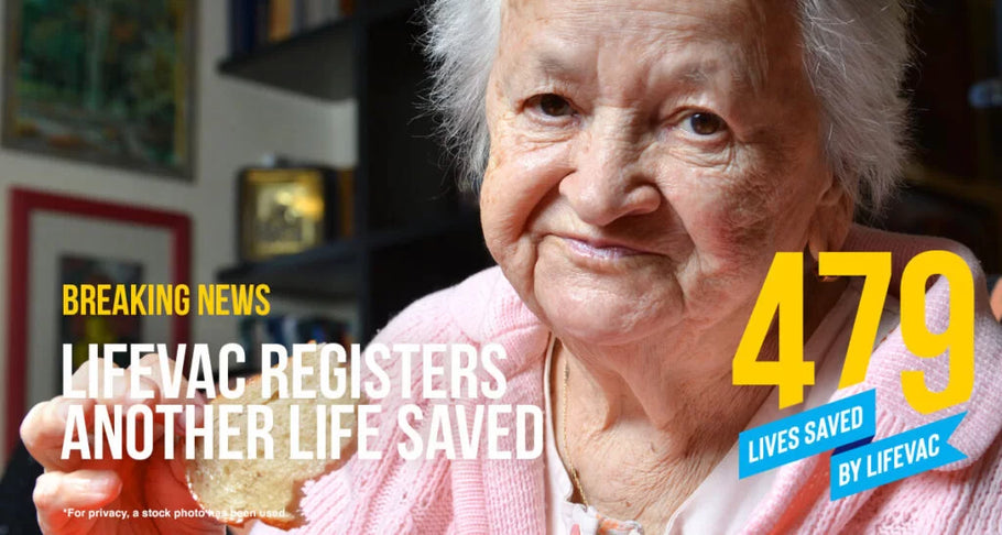 78-Year-Old in Care Home is Saved with LifeVac – #479