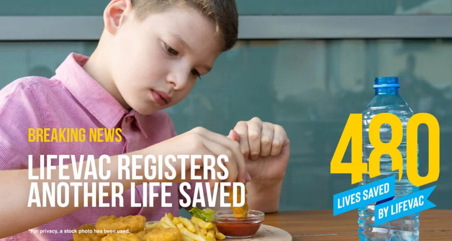 11-Year-Old Chokes on Chicken Nugget and is Saved with LifeVac – #480