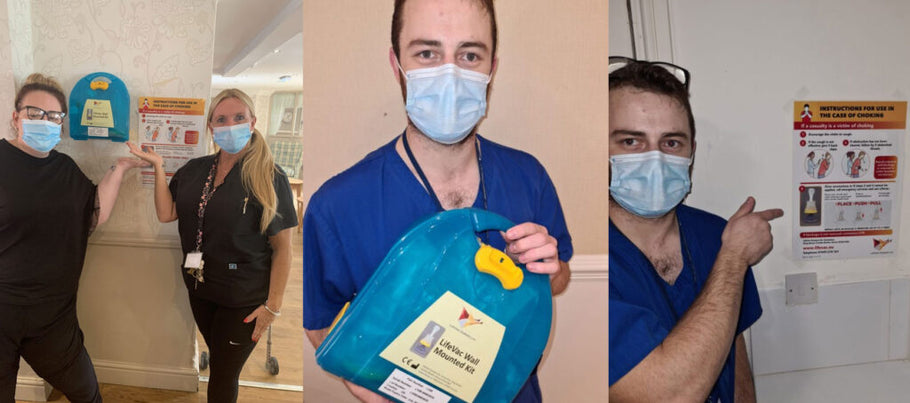 LifeVac Saves 78th Life from Choking