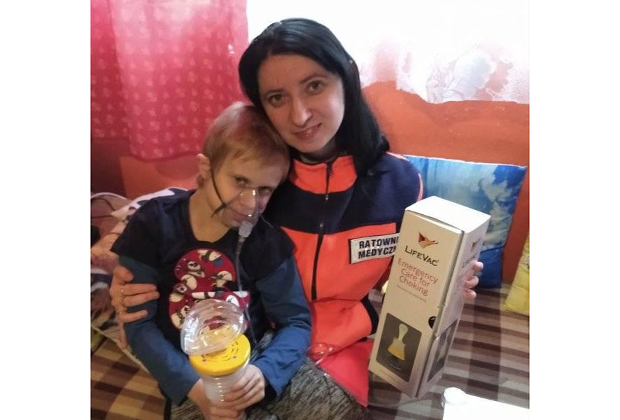 LifeVac Saves 95th Life – Another child!