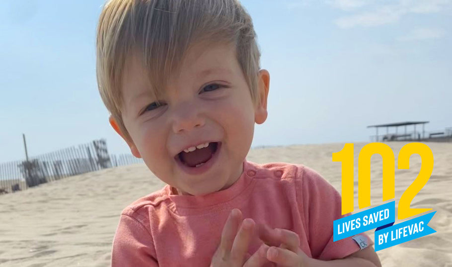 LifeVac Saves 102nd Life