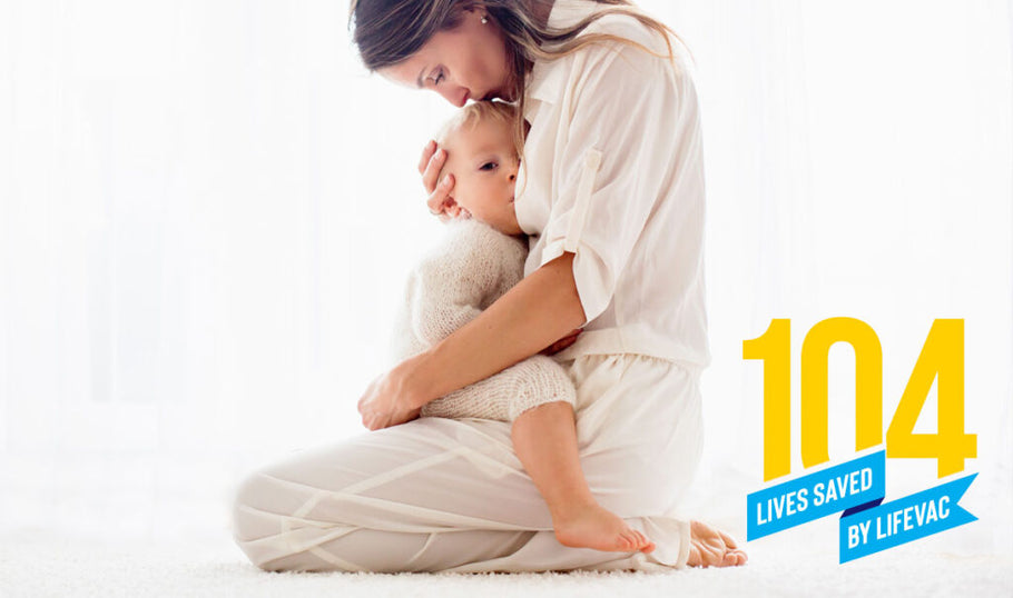 LifeVac Saves 104th Life