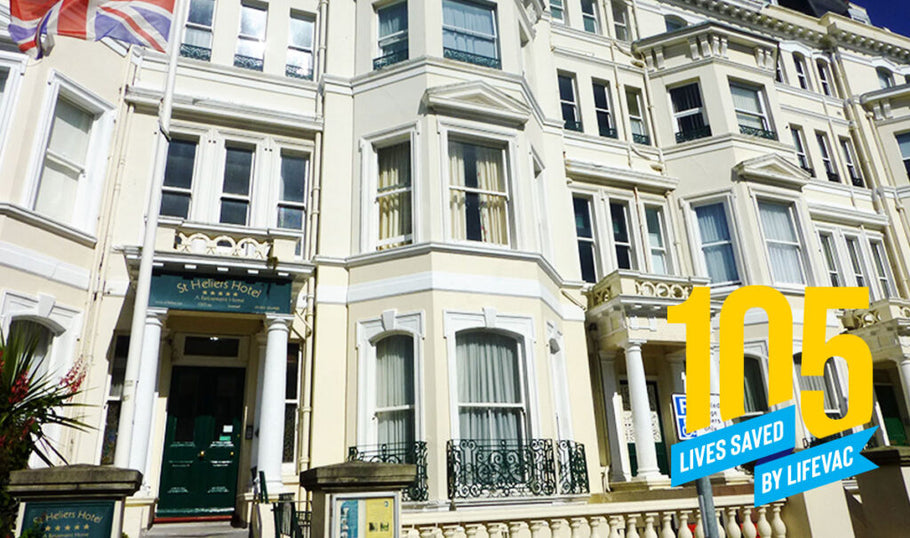 LifeVac Saves 105th Life