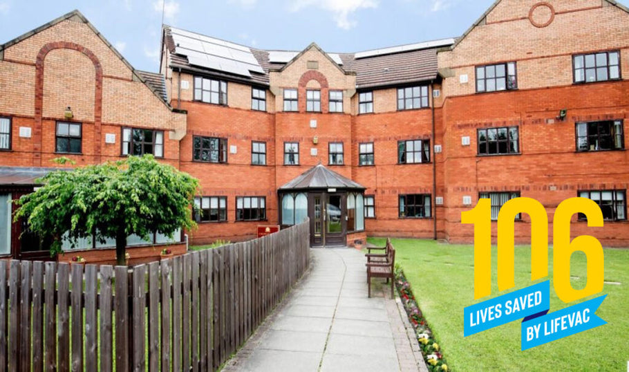 LifeVac Saves 106th Life from Choking