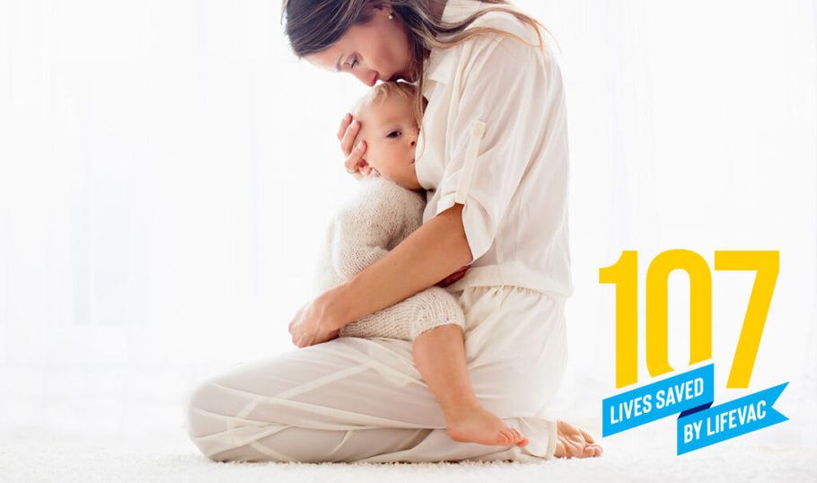 LifeVac Registers 107th Life Saved from Choking