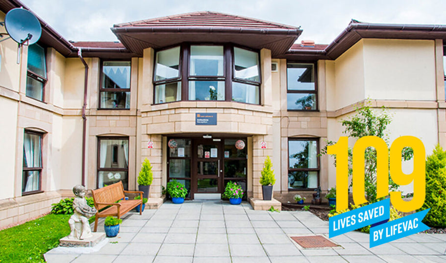 LifeVac Saves 109th Life in Choking Emergency