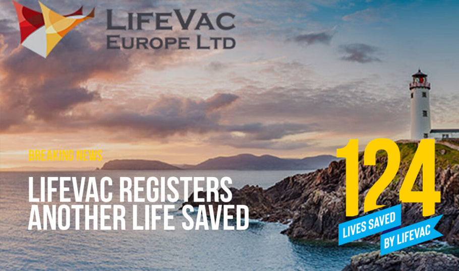 LifeVac Registers 124th Life Saved