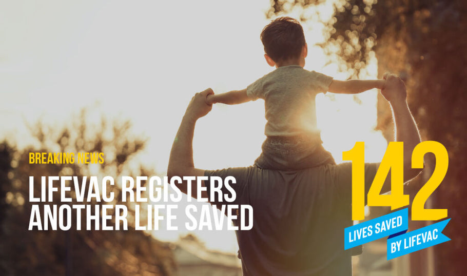 Parents Save Son from Choking – 142nd Life Saved