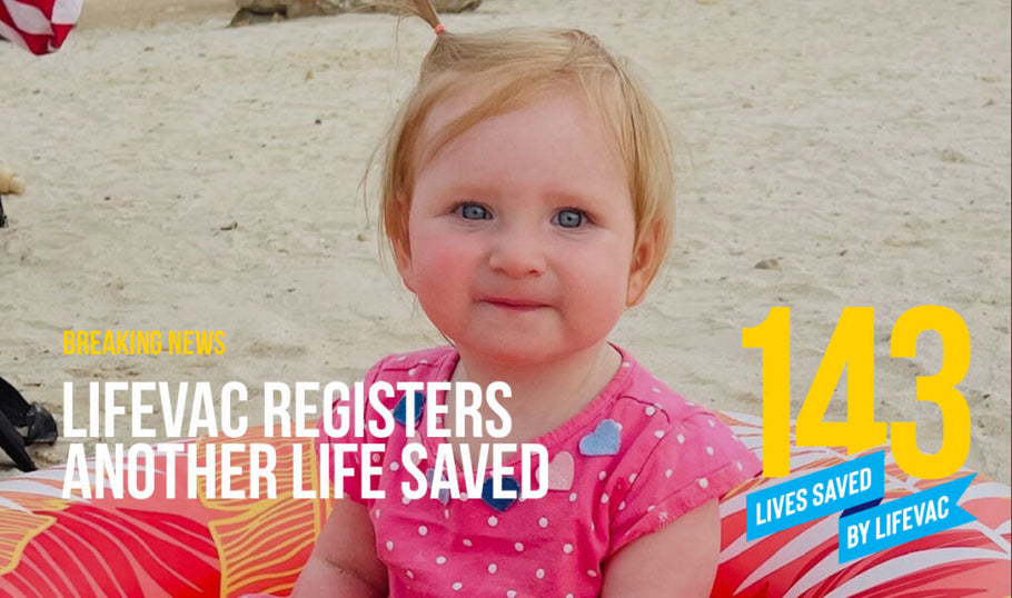 Mom Saves 1-Year-Old Daughter from Choking – 143rd Life Saved