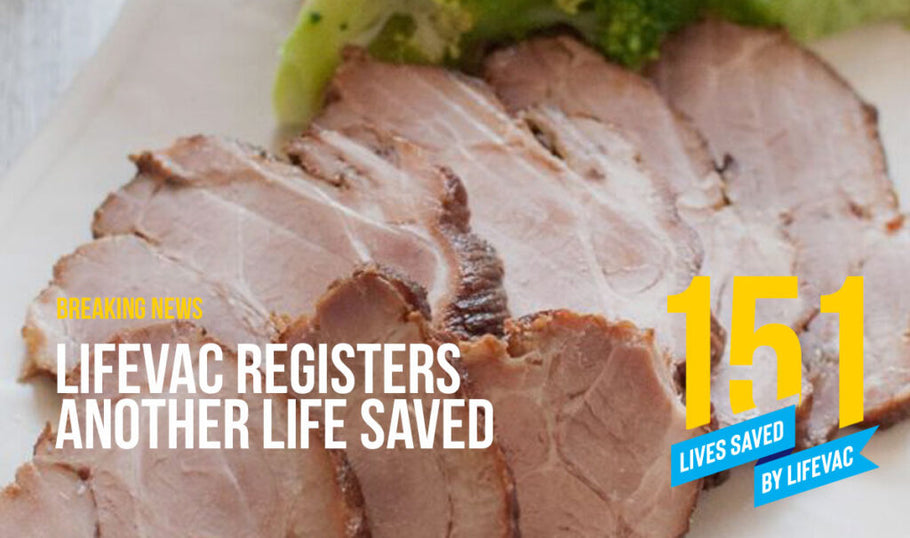 LifeVac Registers 151st Life Saved in UK Care Home