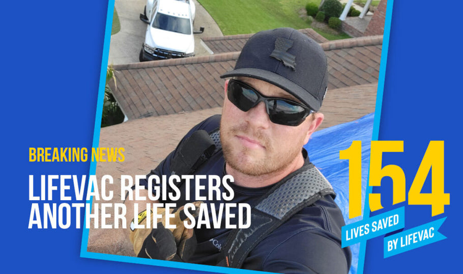 LifeVac Registers 154th Life Saved