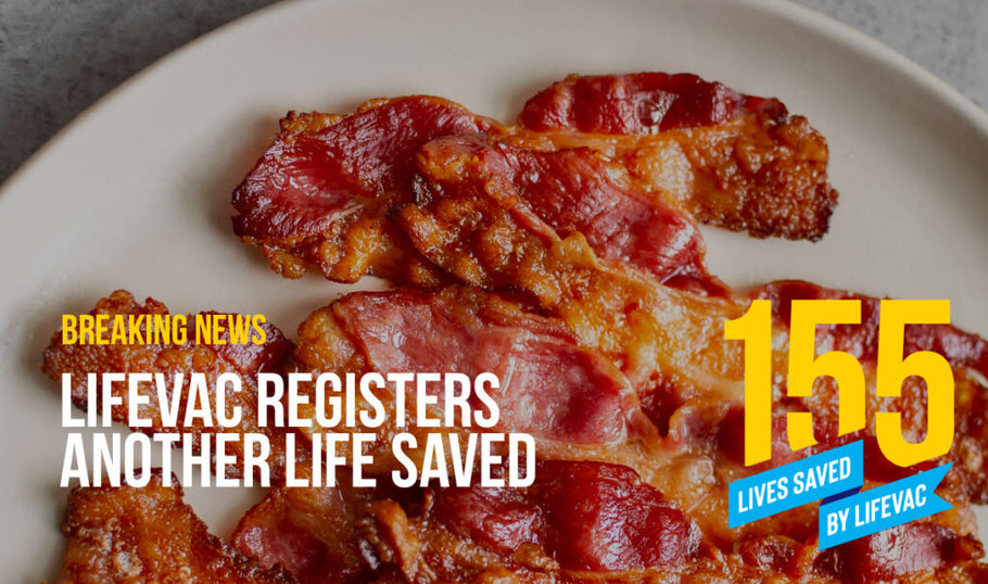 LifeVac Registers 155th Life Saved