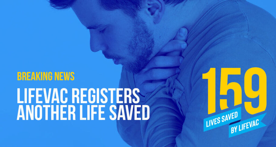 Man Saves Himself Using LifeVac – #159