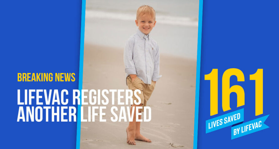 Mom Saves Her Son from Choking Using LifeVac – #161