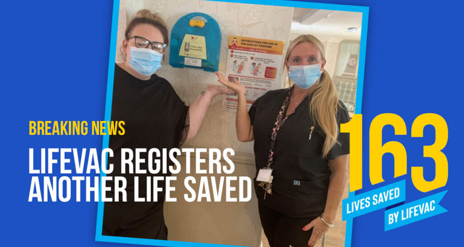 LifeVac Saves Another Life in the Elder Care Sector – #163