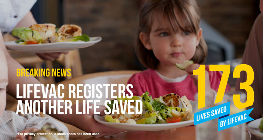 Good Samaritan Saves 3-Year-Old Girl with LifeVac – #173