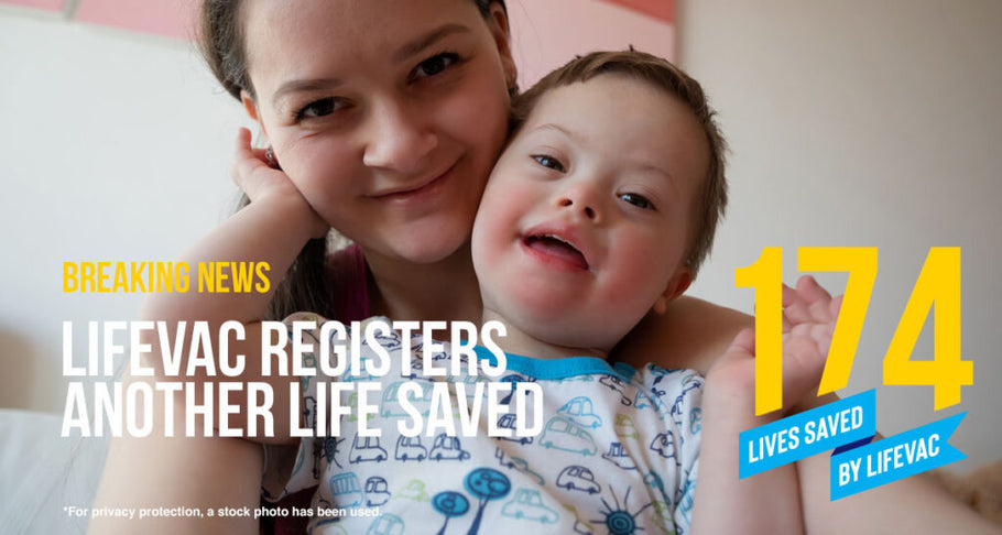 3-Year-Old Boy Saved with LifeVac – #174