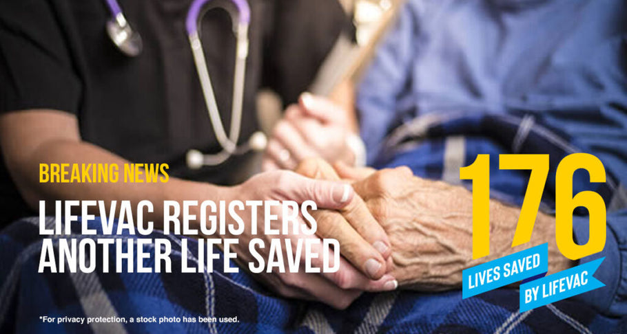 Elderly Female Resident Saved with LifeVac – #176