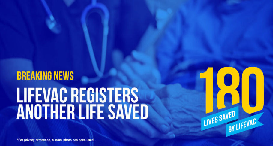 Elderly Patient Saved with LifeVac – #180