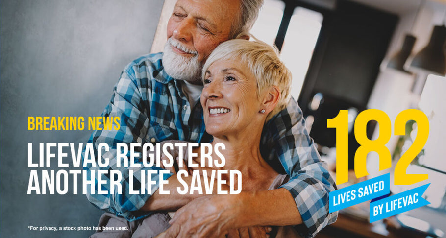 Husband Saves His Wife from Choking Using LifeVac – #182