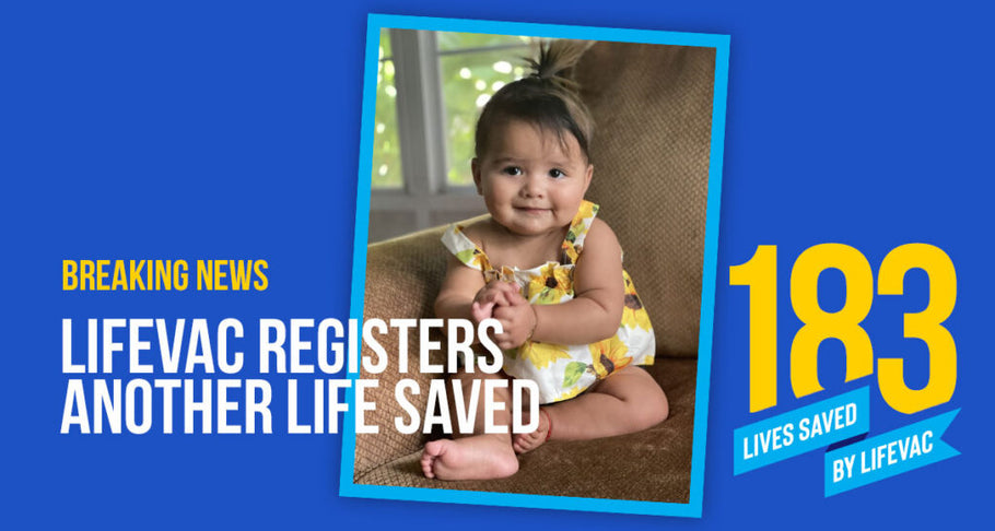 Mom Saves Her Daughter from Choking with LifeVac – #183