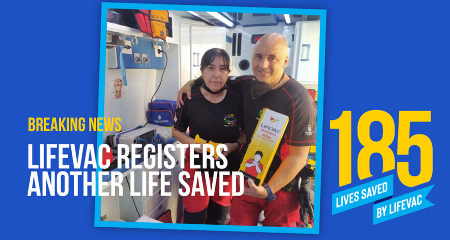 Paramedic Saves a Life Using LifeVac – #185