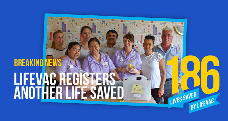 Elderly Man in Care Home Saved by LifeVac – #186