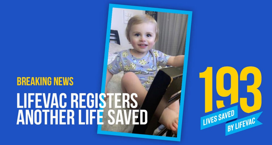 LifeVac Saves Boy Who Chokes on Piece of Plastic – #193