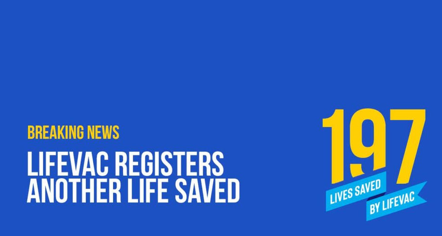 1-Year-Old Saved from Choking with LifeVac – #197