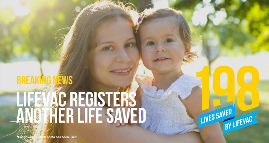 2-Year-Old Girl Saved from Choking with LifeVac – #198