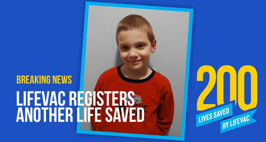 LifeVac saves 6-year-old boy from choking – #200