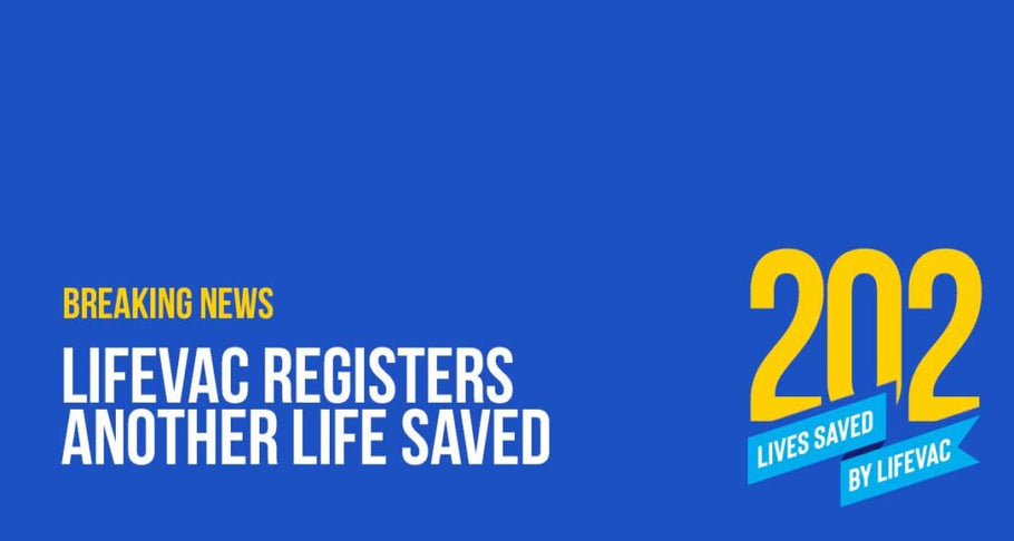 One-Year-Old Saved at Daycare with LifeVac – #202