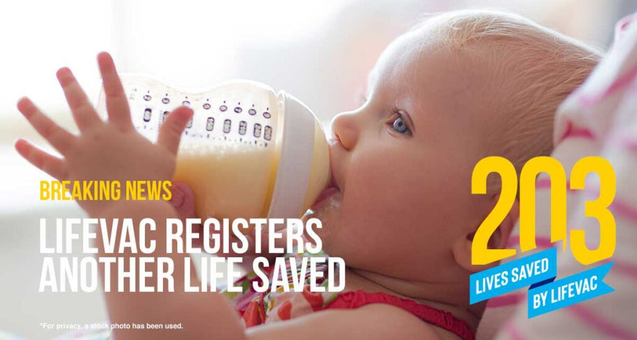 Mom Saves Her 9-Month-Old with LifeVac – #203