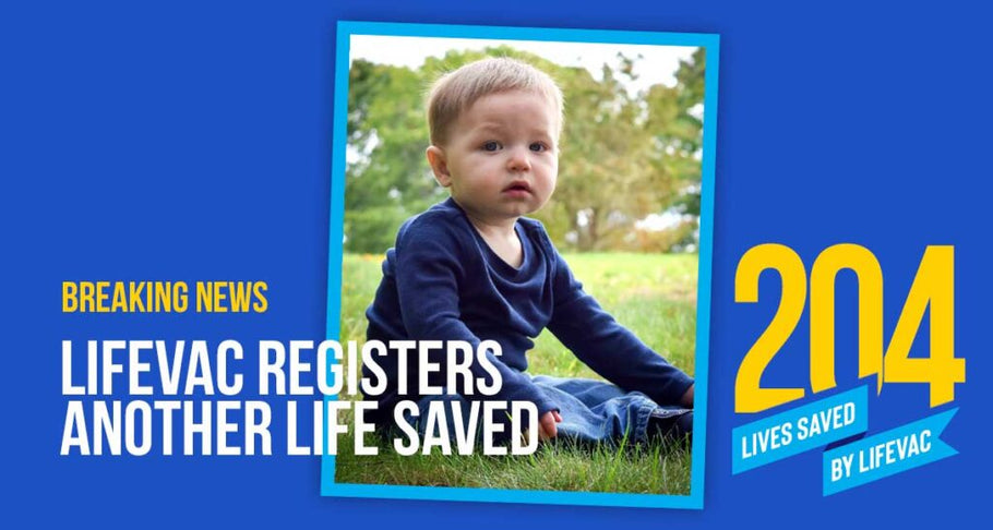 Mom Saves Her 1-Year-Old Son with LifeVac When He Choked – #204