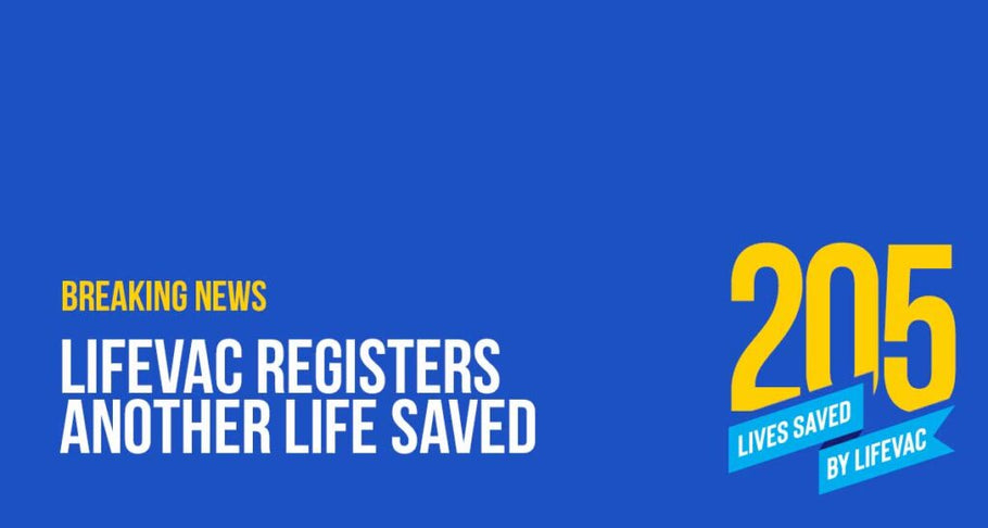 82-Year-Old with Dysphagia Saved with LifeVac – #205