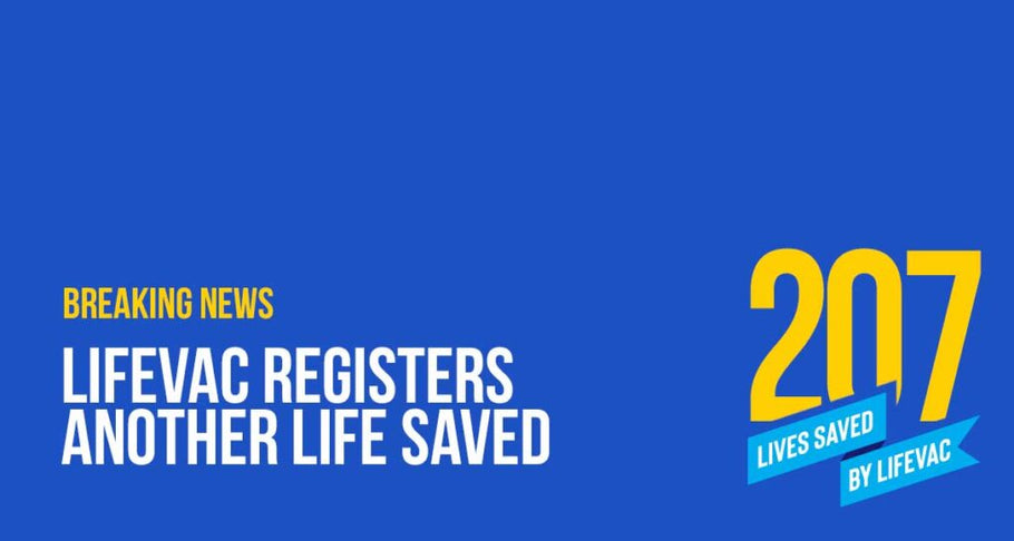 LifeVac Saves a 2-Year-Old Boy from Choking – #207