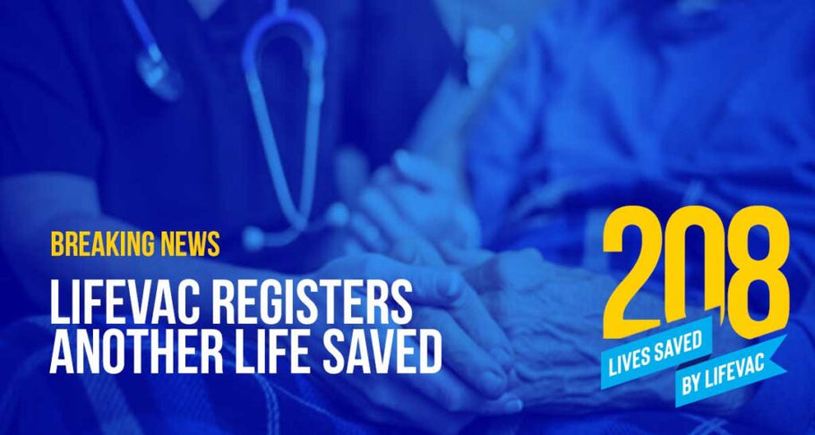 LifeVac Saves a Life in Spain – #208