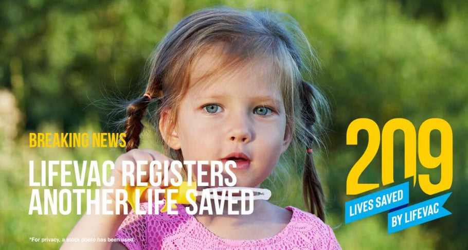 LifeVac Saves 3-Year-Old – #209