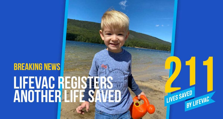 2-Year-Old Boy Saved by his Babysitter with LifeVac – #211