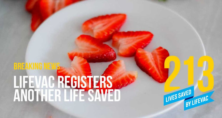 2-Year-Old Saved with LifeVac After Choking on Strawberries – #213