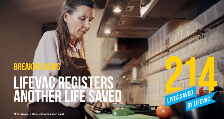 73-Year-Old Woman Saved With LifeVac – #214