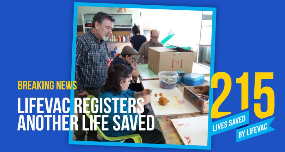 LifeVac Saves 53-Year-Old Disabled Woman – #215