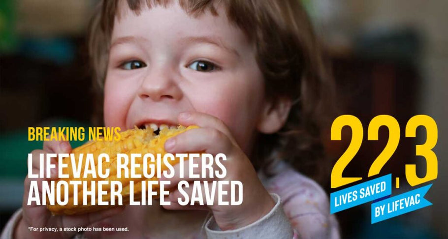 LifeVac Saves 4-Year-Old Boy – #223