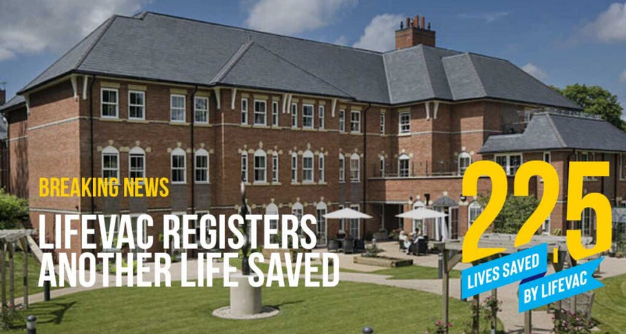 LifeVac Saves Elderly Man – #225