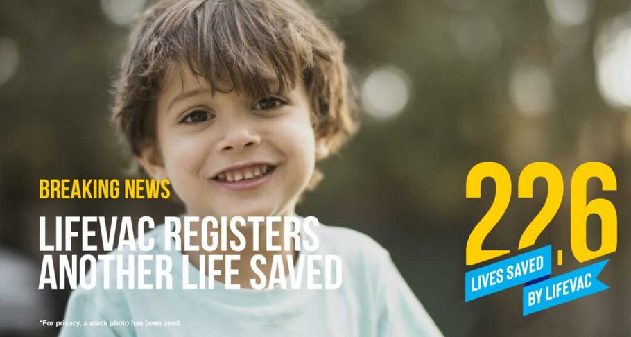 3-Year-Old Saved With LifeVac – #226