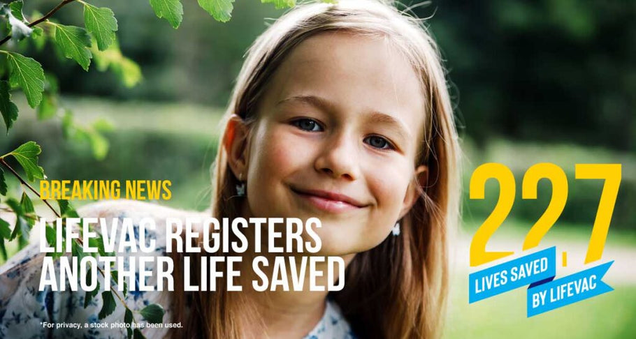 8-Year-Old Saved With LifeVac – #227