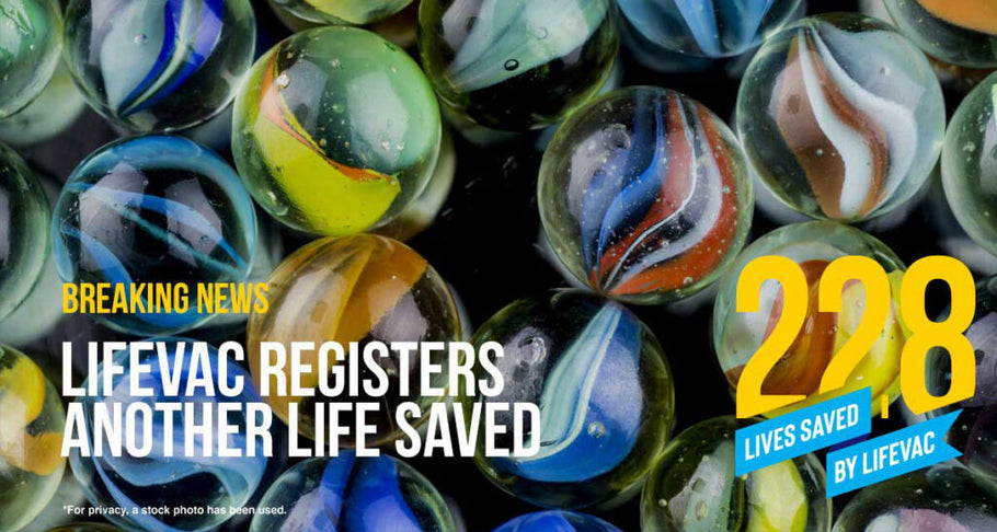 7-Year-Old Chokes on Marble – #228